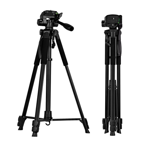 Tripode Profesional Aluminio 1,6m F-360T