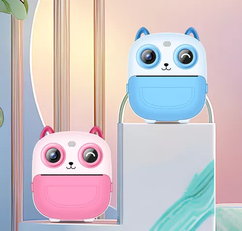 Mini Camara Infantil Impresora Termica Instantanea