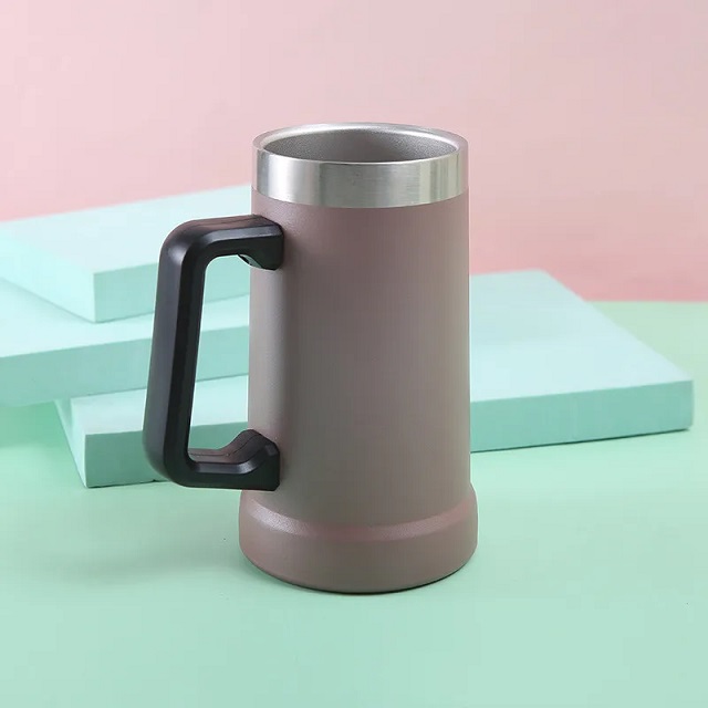Vaso Termico Cervecero 709ml (Rosa)