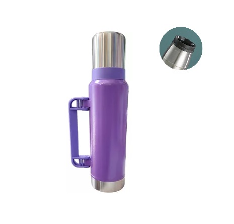 Termo Acero 1.2L Lila (sin logo)