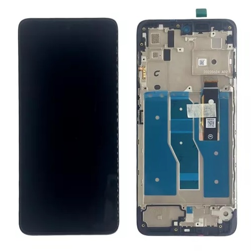 Modulo Motorola Moto G52 con marco negro (ORIG Premium)