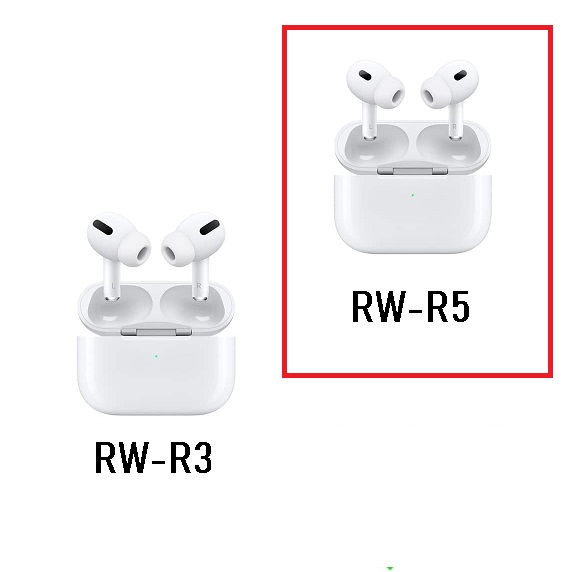 Auricular Bluetooth Doble RW-R5 con Base Cargadora