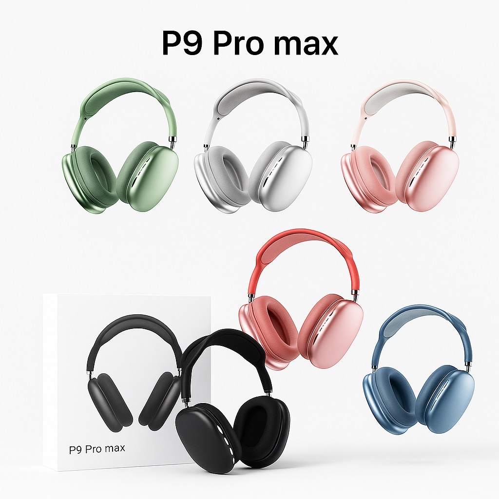 Auricular Airpods Pro Max Bluetooth P9