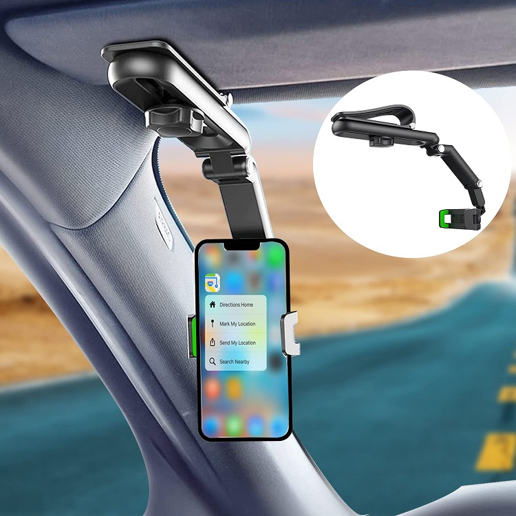 Soporte Universal de Celular o GPS 360° Pinza Articulado HX-ZJ46