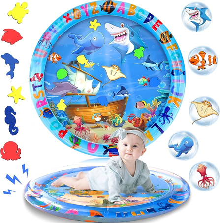 Alfombra Inflable Infantil Redonda 65cm