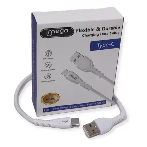 Cable de Datos Carga Rapida Tipo C 3A Imega