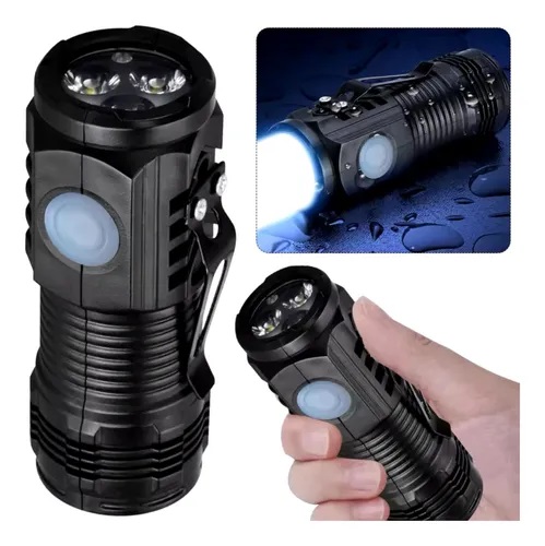 Mini Linterna Recargable Led 3 modos YT-528B (3cm)