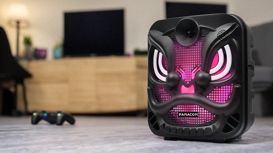 Parlante Bafle Portatil 12" Bluetooth Panacom SP-3109