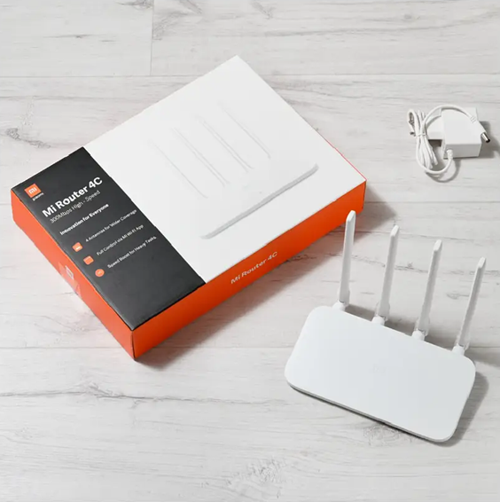 Router Xiaomi Mi R4C 300Mbps 4 Antenas High Speed
