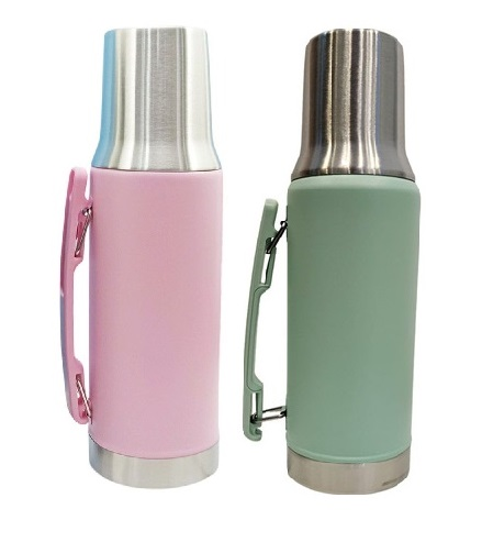 Termo de Acero 1.2L Hengda Rosa