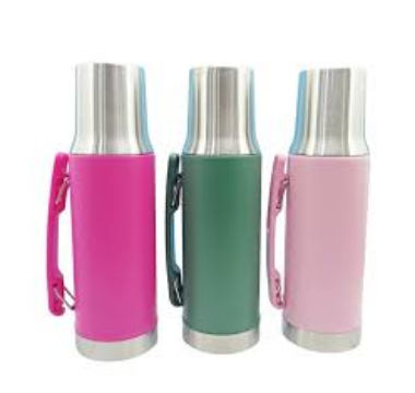 Termo de Acero 1.2L Hengda Fucsia