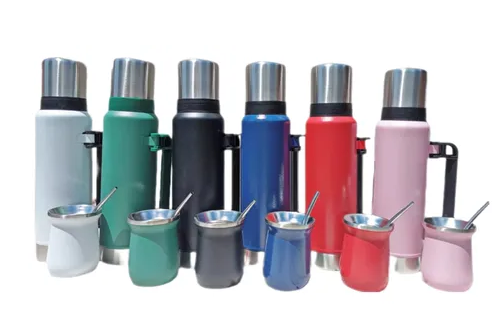 Combo Termo + Mate (260ml) Classic 1.3L Negro