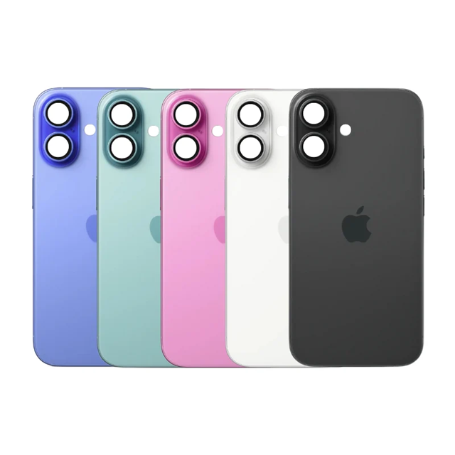 Tapa Trasera Iphone 16 Plus Azul