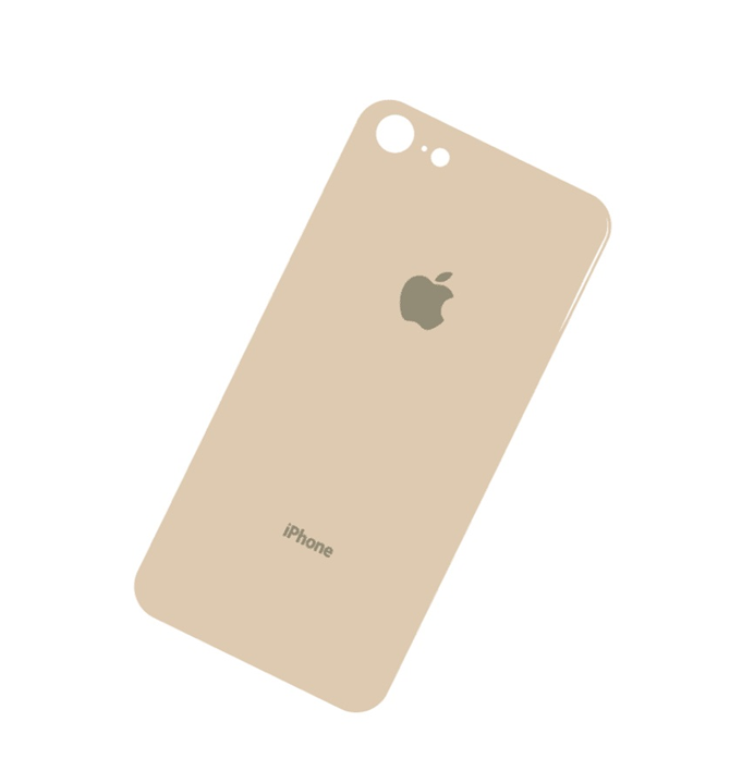 Tapa Trasera Iphone 8 / 8G Rosa