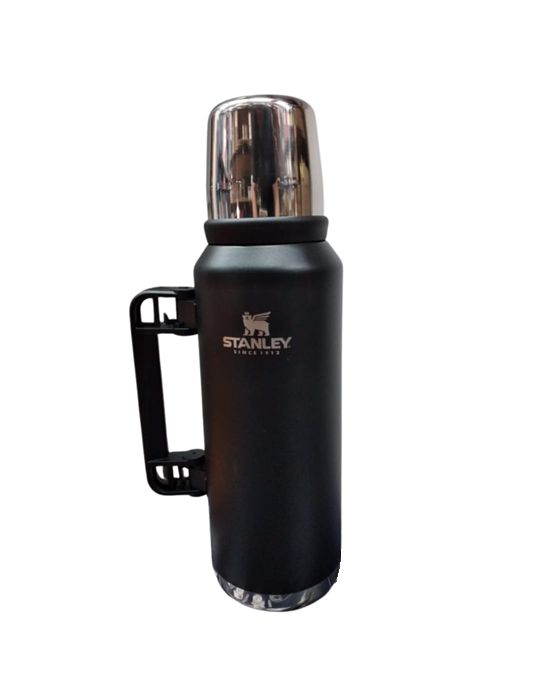 Termo Acero Stanley 1L Negro