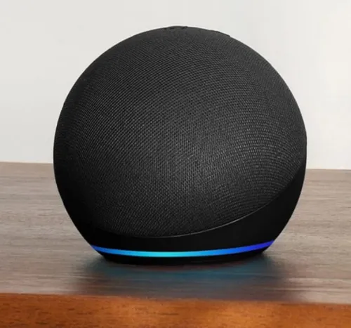 Parlante Bluetooth Inteligente Amazon Echo Dot 4 Alexa 5ta gen Negro