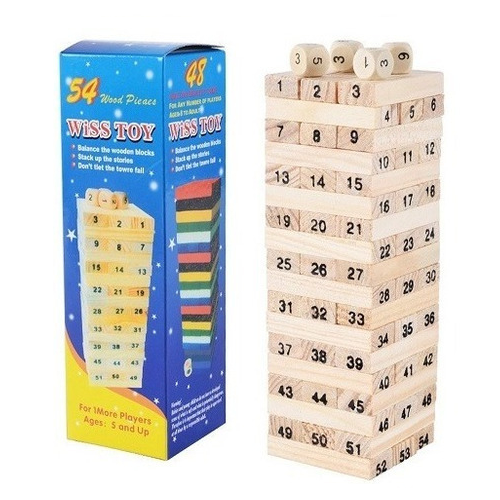 Juego de Mesa Yenga 54pcs