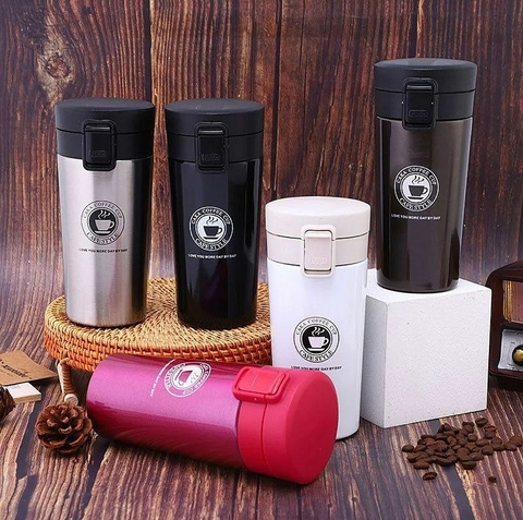 Vaso Termico con Filtro para Infusiones Stanley 380ml Rosa