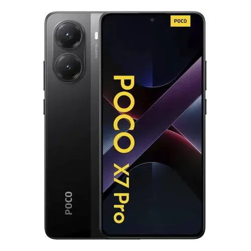 Celular Xiaomi Poco X7 Pro 8gb 256gb 4K (Negro)