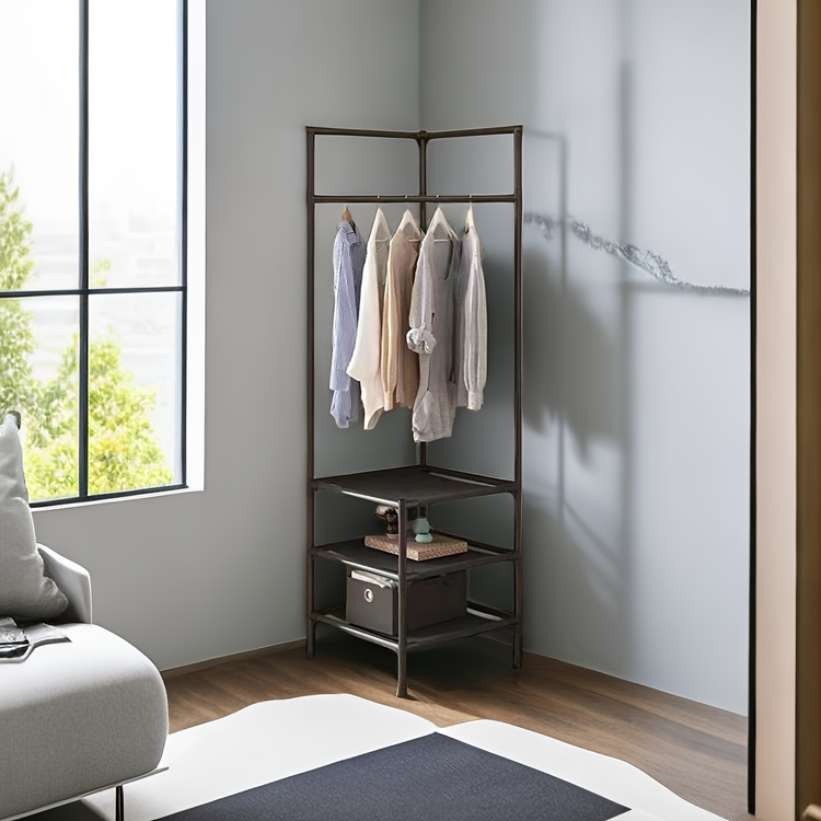 Perchero Organizador Esquinero 3 Niveles (cm)