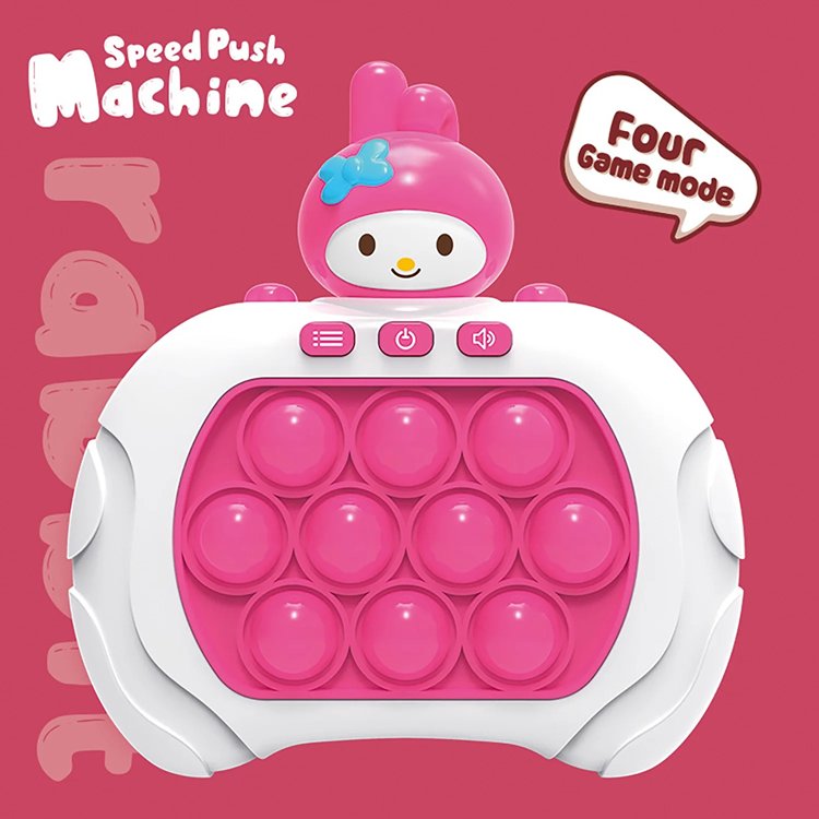 Pop It Juego Electronico Consola Fast Push con Luces (Melody)