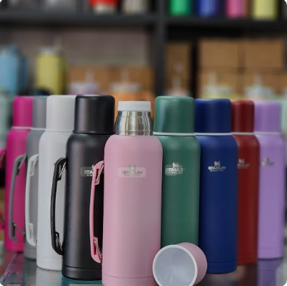 Termo de Acero 1.3L Stanley Negro