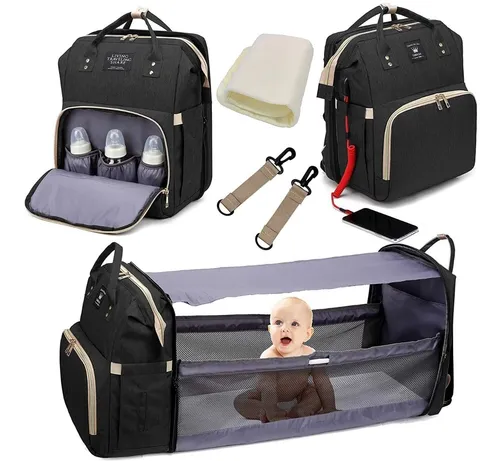 Mochila Maternal Multifuncion Cuna Cambiador