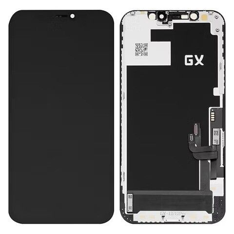 Modulo Iphone 12 / 12 Pro negro IC Removible (ORIG GX)