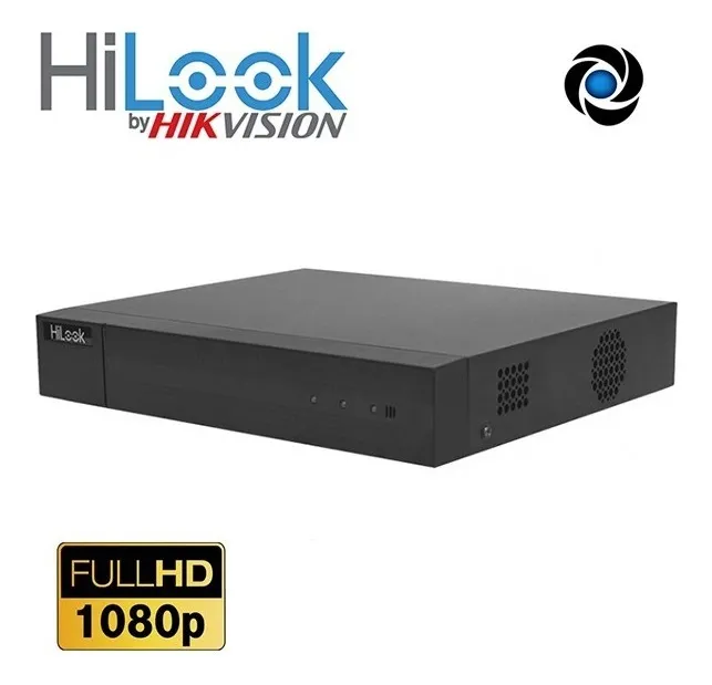 Dvr 4 Canales Hi Look by Hikvision 1080p (Hd-Tvi, Turbo, hd-Cvi, Ahd, Cctv Hdmi P2p)