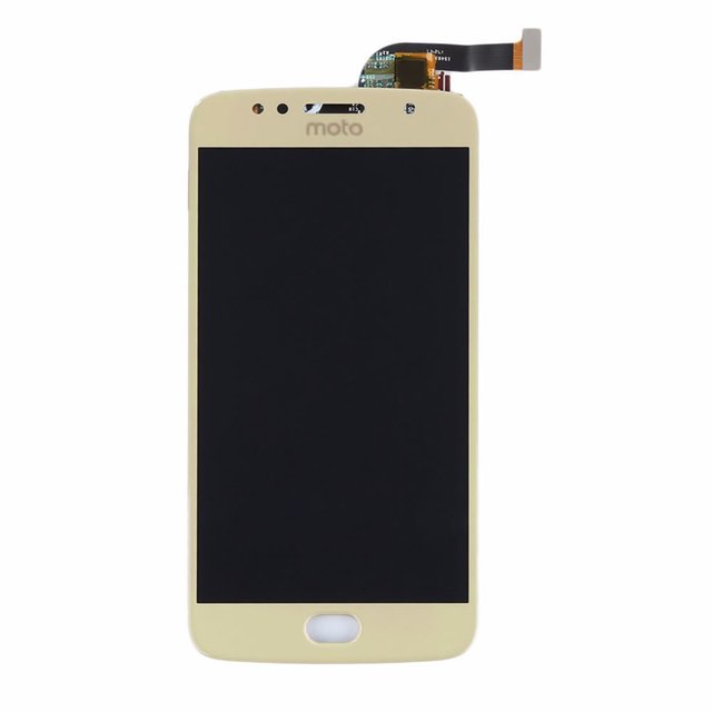 Modulo Motorola Moto G5S Dorado Sin Logo (ORIG)