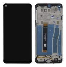 Modulo LG K42 con marco negro (ORIG)