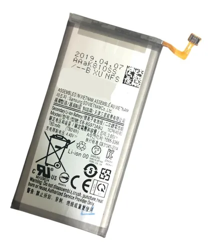 Bateria Samsung S10 G973 Original