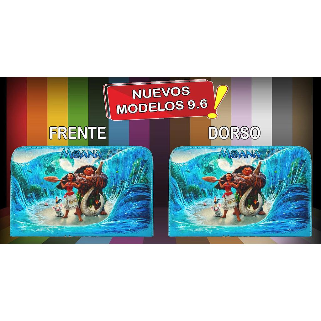 Funda de tablet 9,6" sin teclado estampada Moana