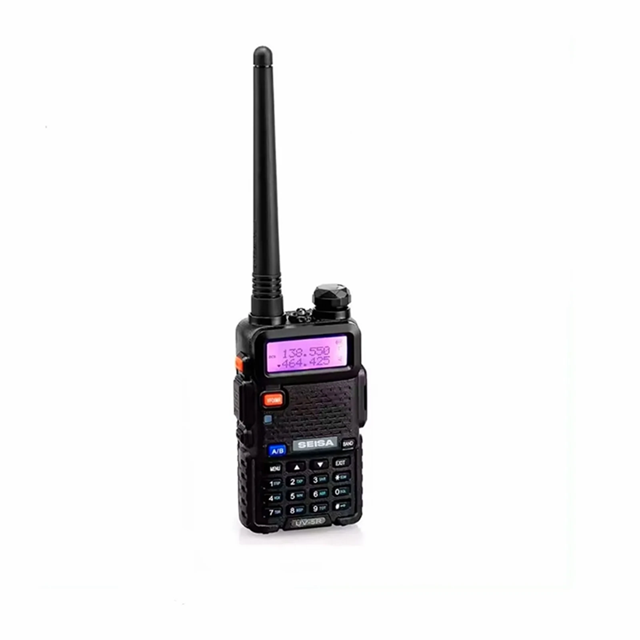 Handy Seisa con Display y Linterna IP67 ST-UV5R