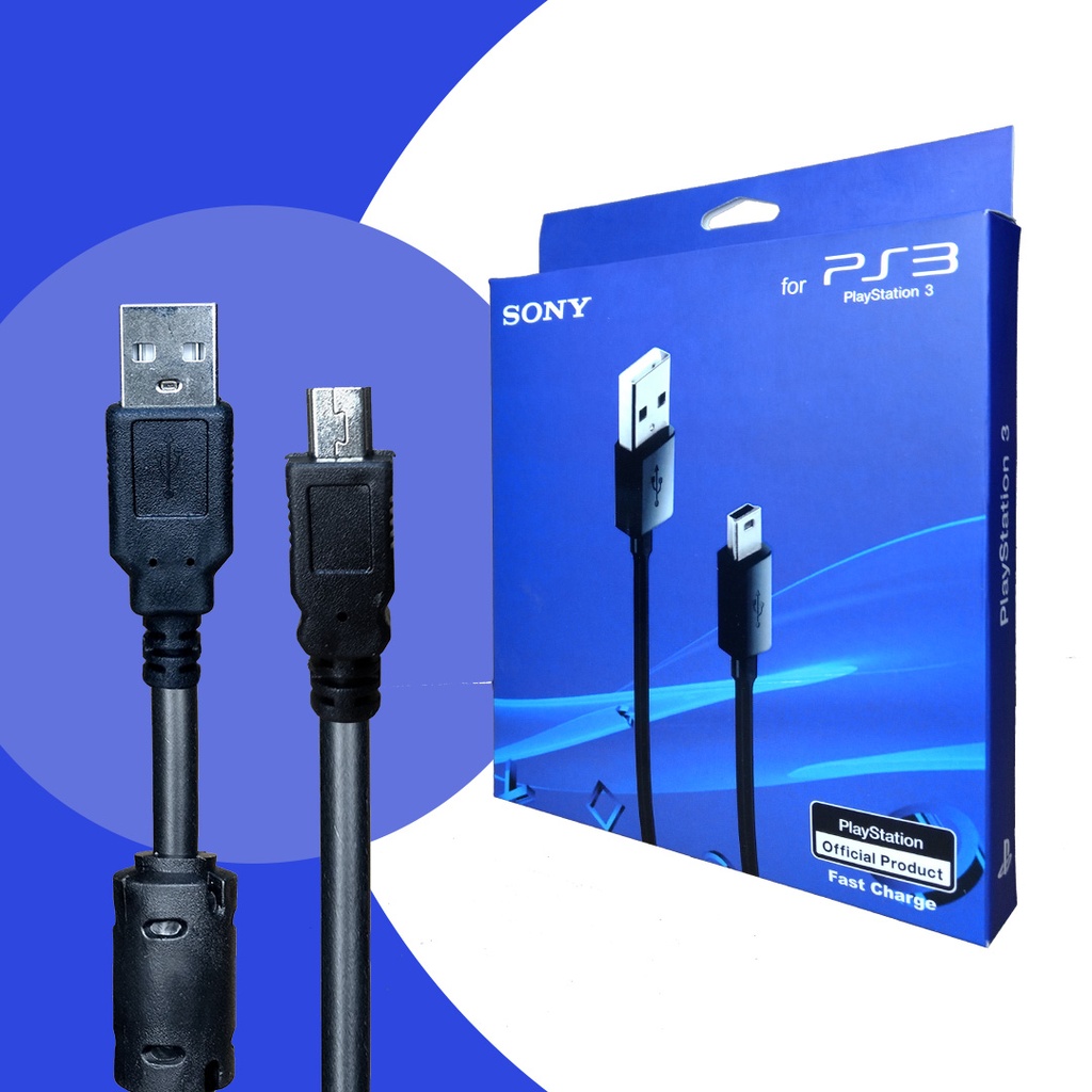 Cable PS3 Sony 1.5m con Caja