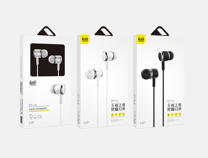 Auricular Intra Manos Libres UWO Q3 &