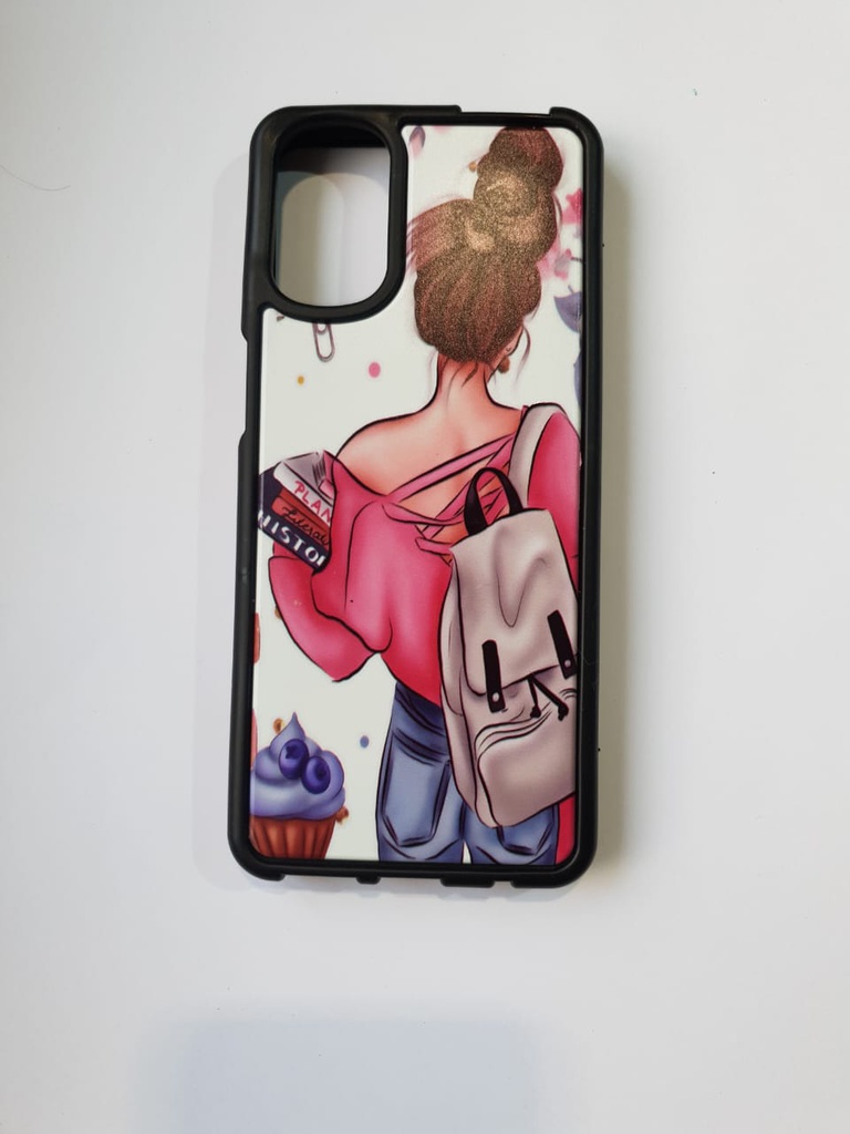 TPU Rigido estampado (Fb) Samsung A13 Mujer