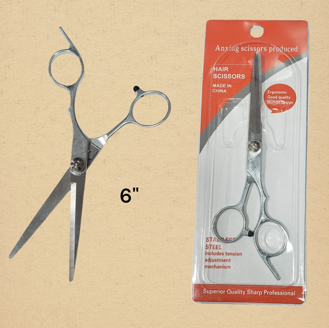Tijera de Peluqueria 6"