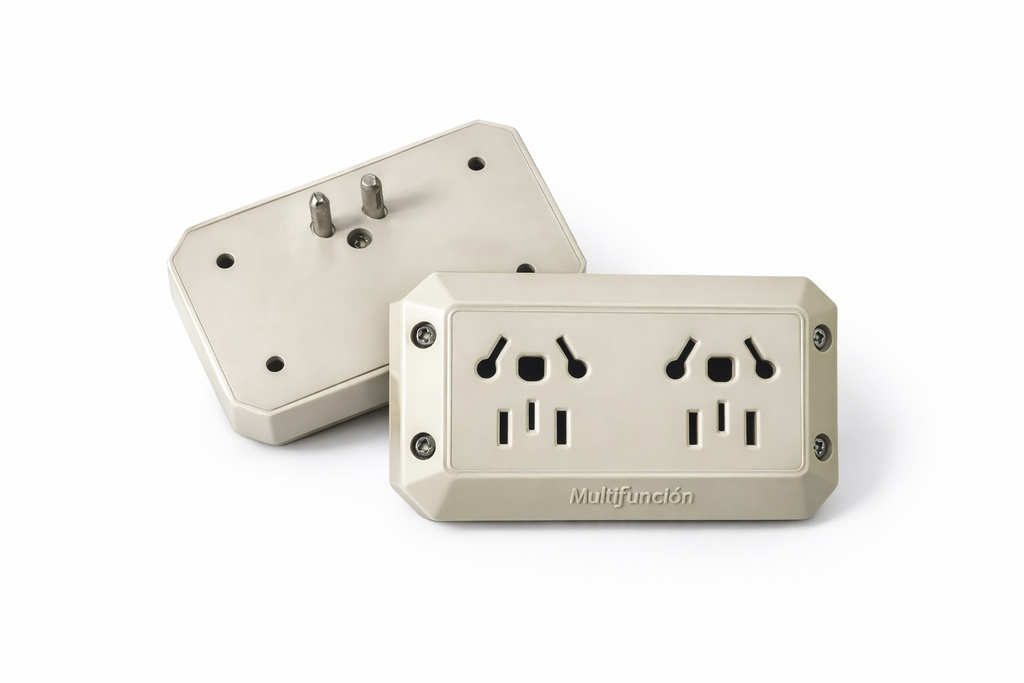 Enchufe Doble 220V (toma europea)