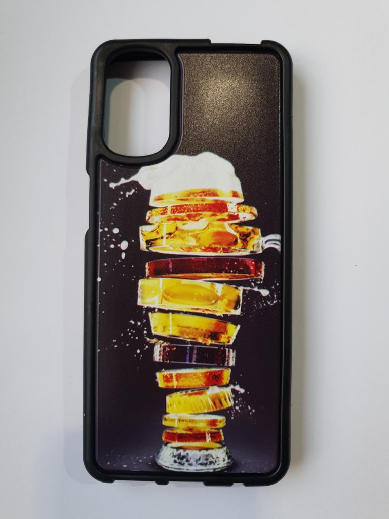 TPU Rigido estampado (Fb) Samsung A23 Cerveza