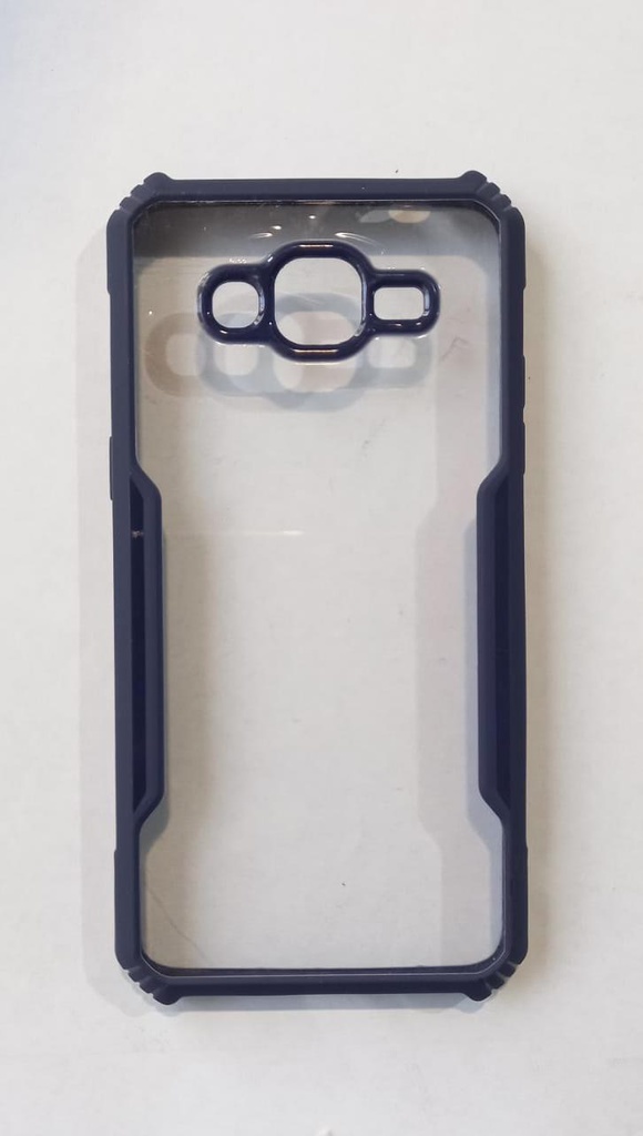 Tpu Antigolpe Borde de Color Iphone 6 G plus Azul