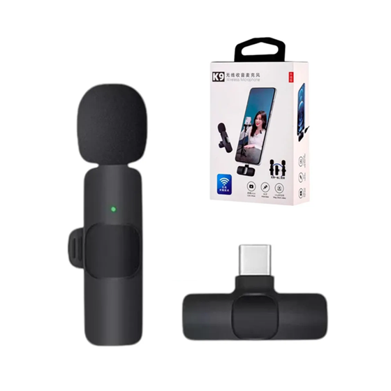 Microfono Corbatero Inalambrico Tipo C K8 @#