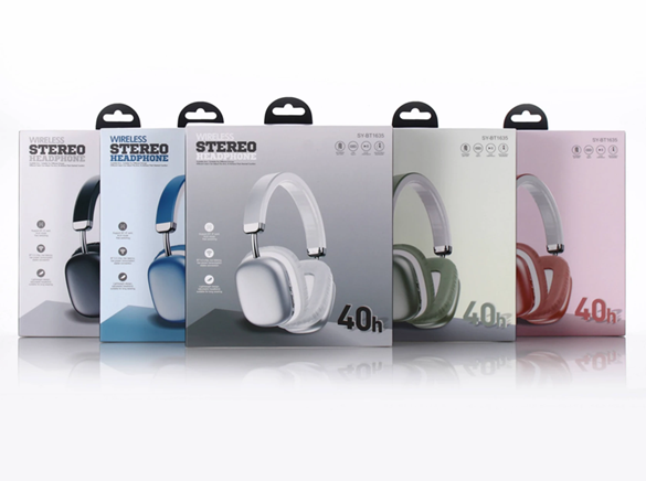 Auricular Bluetooth 5.3 40hs Durabilidad SY-BT1635