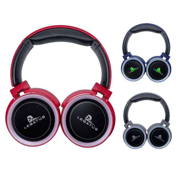 Auricular Vincha Bluetooth FM Legatus LP-3500 c/ entrada auxiliar