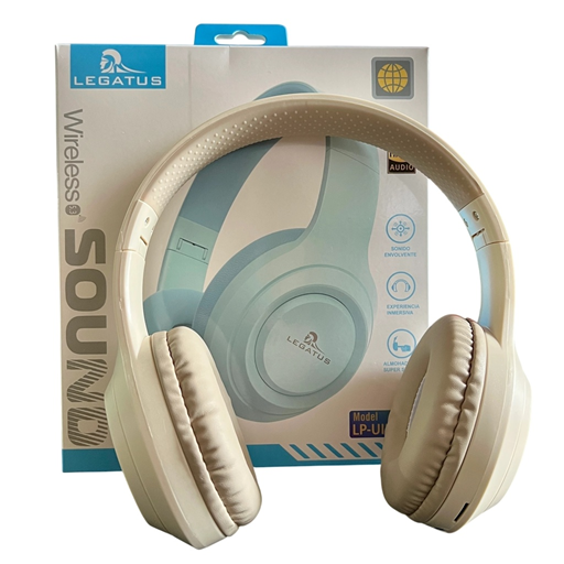 Auricular Vincha Bluetooth FM SD Legatus LP-UID-20