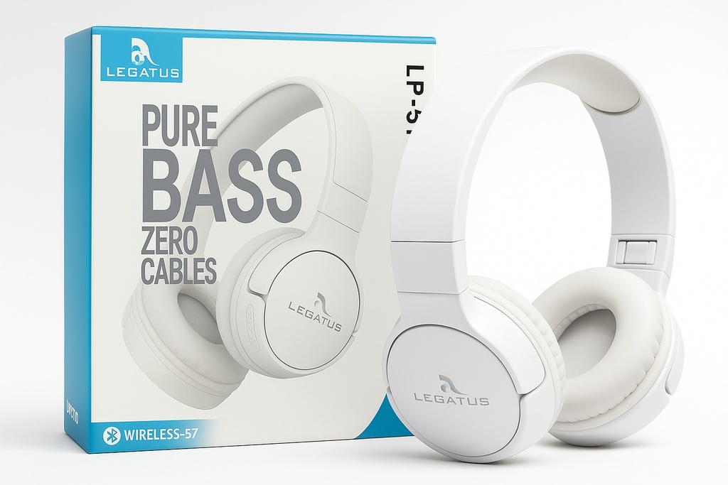 Auricular Vincha Bluetooth Legatus LP-510