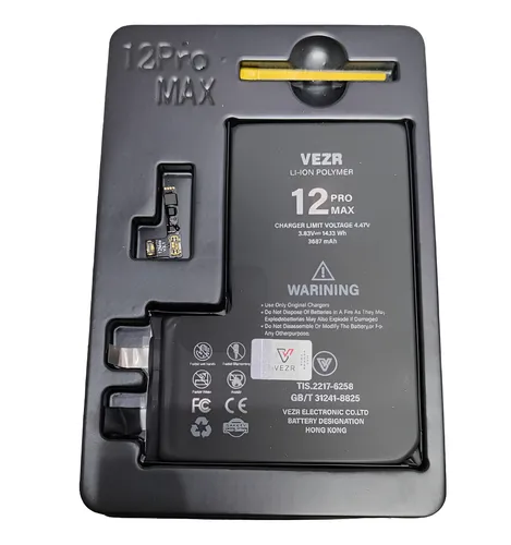 Bateria Iphone 12 Pro Max Vezr (con Flex Tag On)