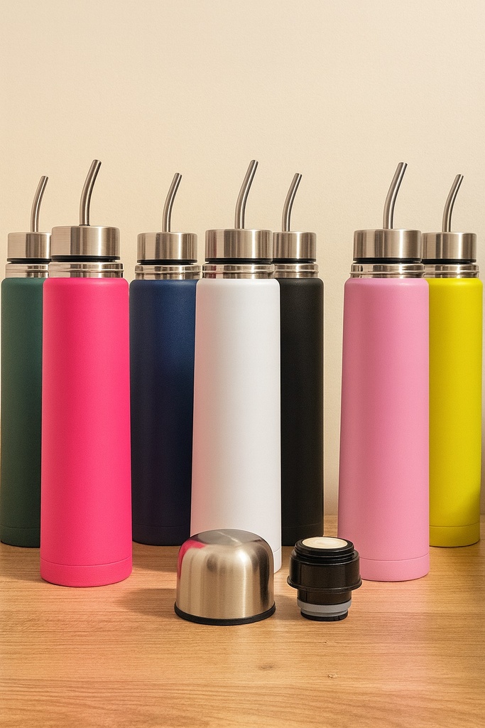 Termo + Mate Listo 2 en 1 de Acero 500ml Lila