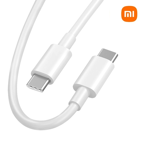 Cable de Datos Carga Rapida Xiaomi Tipo C a Tipo C 1,5m ORIGINAL