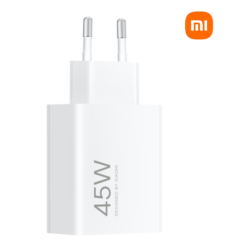 Cargador Cabezal Xiaomi 45W Usb (toma europea) ORIGINAL